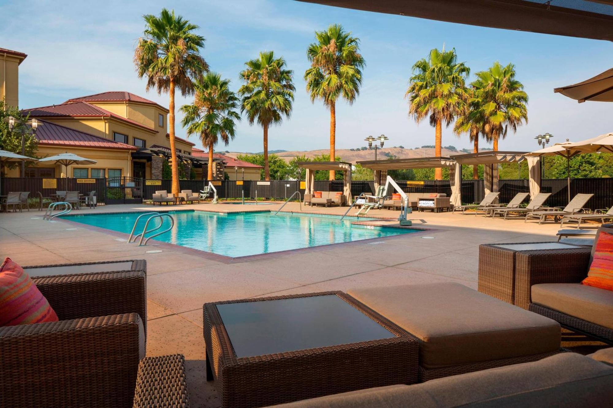 Springhill Suites Napa Valley Exterior foto