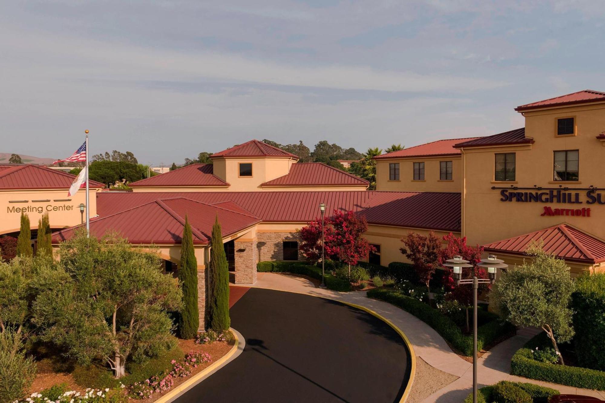 Springhill Suites Napa Valley Exterior foto
