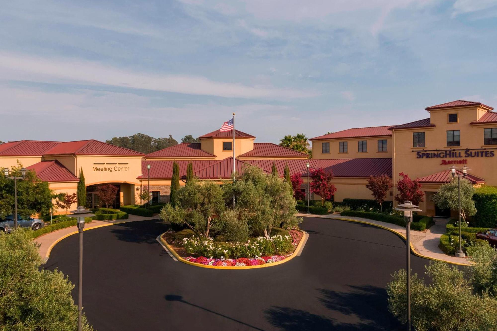 Springhill Suites Napa Valley Exterior foto